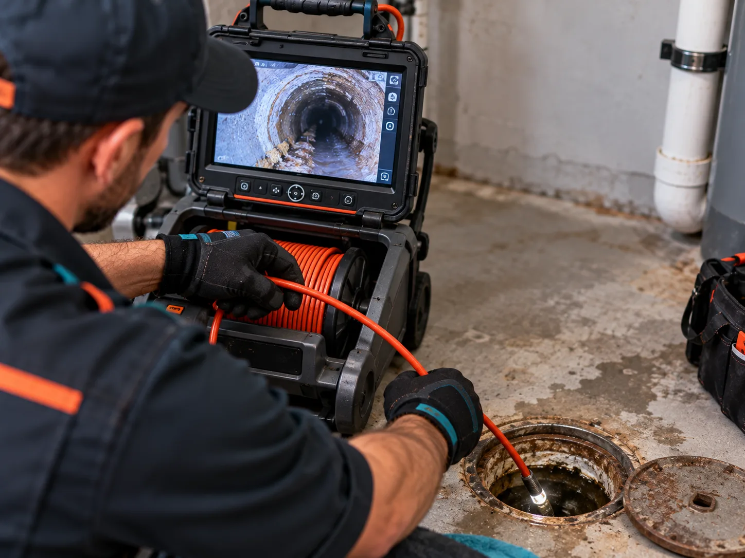 Clogged Drain Service company in Westland, PA