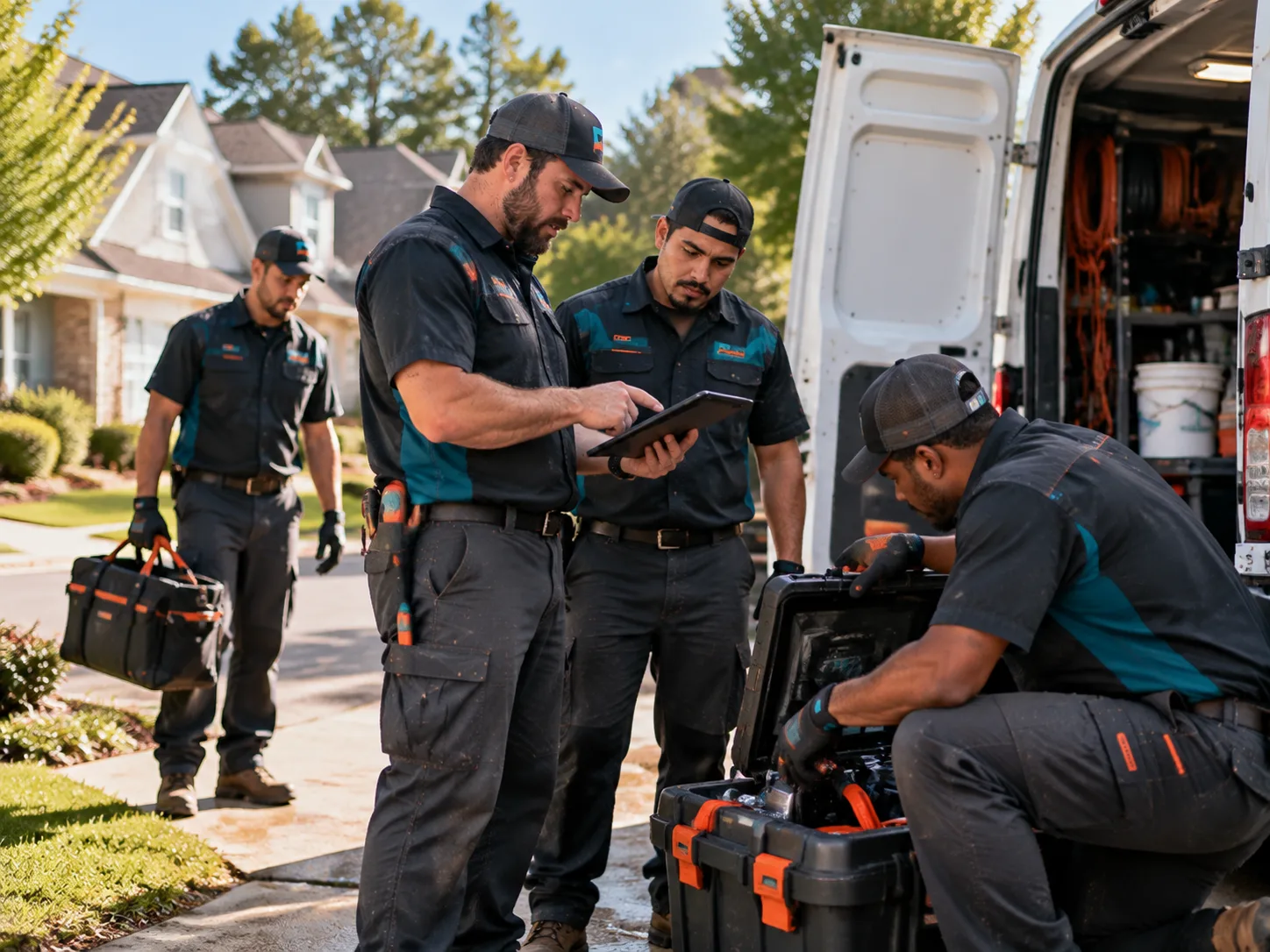 Clogged Drain Service in Westland, PA near me